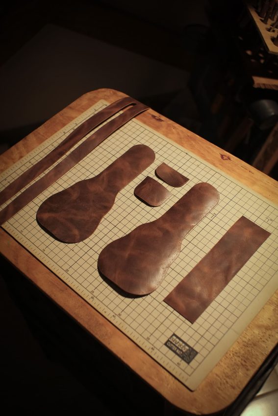 图片[12]-文具袋制作教程-DIY手工帖子圈子-皮具教程-皮艺果手工皮具图纸