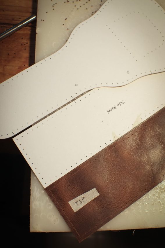 图片[16]-文具袋制作教程-DIY手工帖子圈子-皮具教程-皮艺果手工皮具图纸