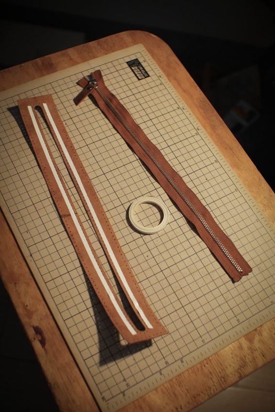 图片[17]-文具袋制作教程-DIY手工帖子圈子-皮具教程-皮艺果手工皮具图纸