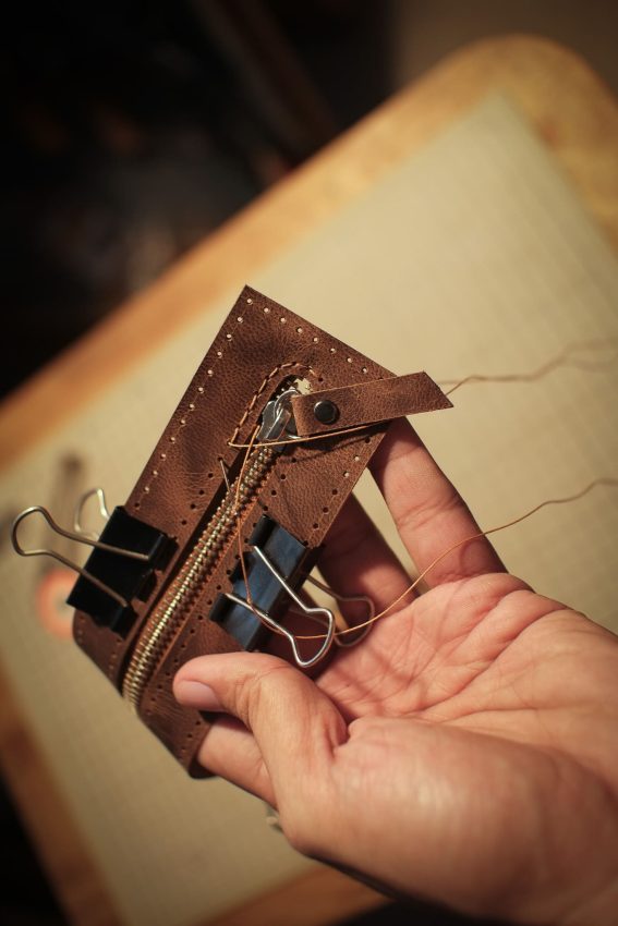 图片[19]-文具袋制作教程-DIY手工帖子圈子-皮具教程-皮艺果手工皮具图纸