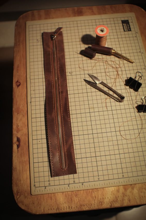 图片[20]-文具袋制作教程-DIY手工帖子圈子-皮具教程-皮艺果手工皮具图纸