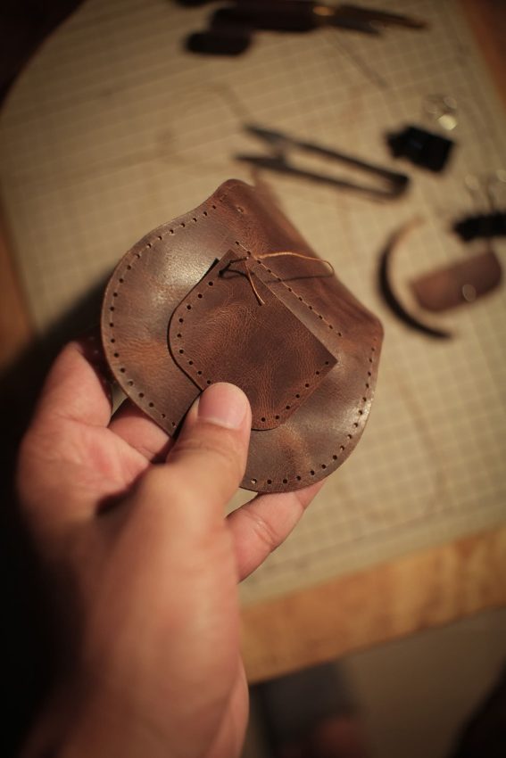 图片[24]-文具袋制作教程-DIY手工帖子圈子-皮具教程-皮艺果手工皮具图纸