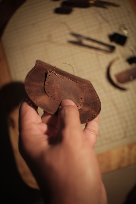 图片[25]-文具袋制作教程-DIY手工帖子圈子-皮具教程-皮艺果手工皮具图纸