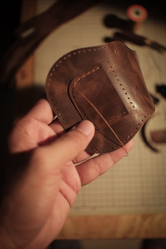 图片[26]-文具袋制作教程-DIY手工帖子圈子-皮具教程-皮艺果手工皮具图纸