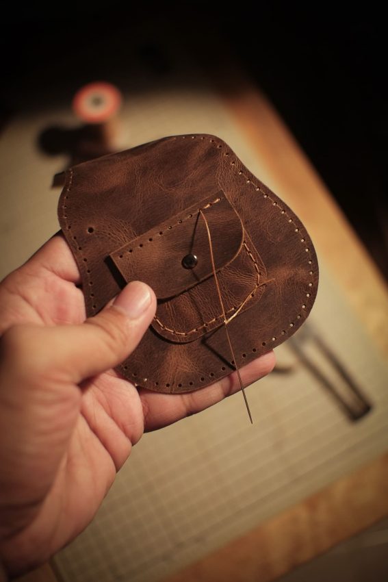 图片[27]-文具袋制作教程-DIY手工帖子圈子-皮具教程-皮艺果手工皮具图纸