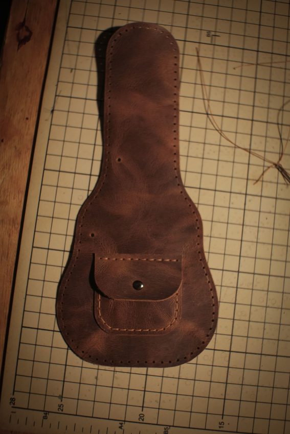 图片[28]-文具袋制作教程-DIY手工帖子圈子-皮具教程-皮艺果手工皮具图纸