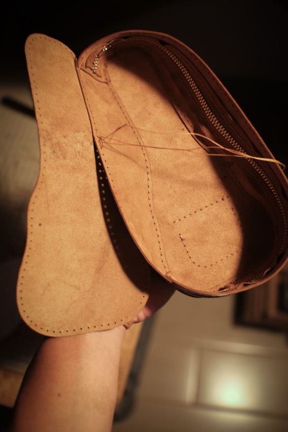 图片[31]-文具袋制作教程-DIY手工帖子圈子-皮具教程-皮艺果手工皮具图纸