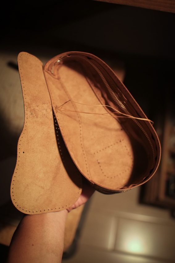 图片[32]-文具袋制作教程-DIY手工帖子圈子-皮具教程-皮艺果手工皮具图纸