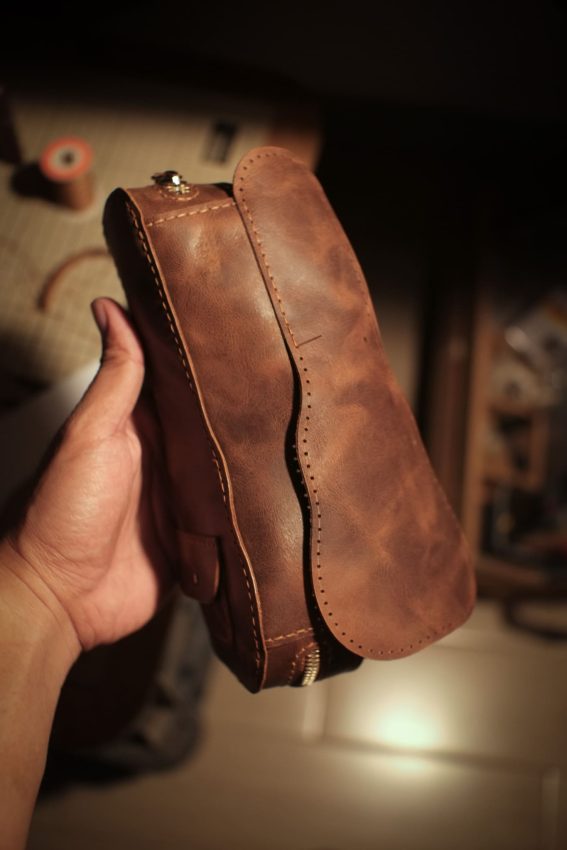 图片[33]-文具袋制作教程-DIY手工帖子圈子-皮具教程-皮艺果手工皮具图纸