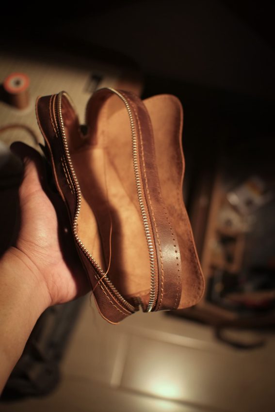 图片[35]-文具袋制作教程-DIY手工帖子圈子-皮具教程-皮艺果手工皮具图纸