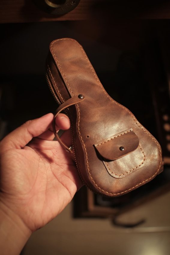 图片[39]-文具袋制作教程-DIY手工帖子圈子-皮具教程-皮艺果手工皮具图纸