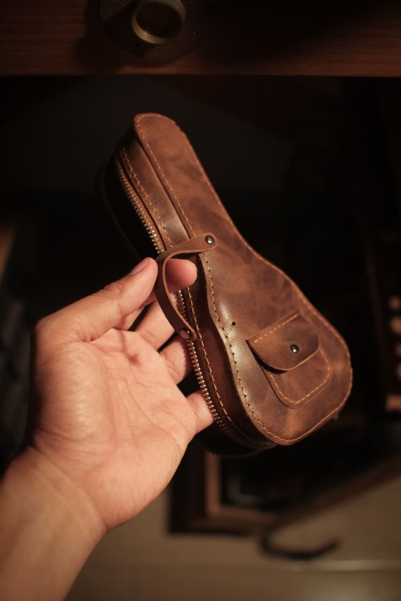 图片[40]-文具袋制作教程-DIY手工帖子圈子-皮具教程-皮艺果手工皮具图纸