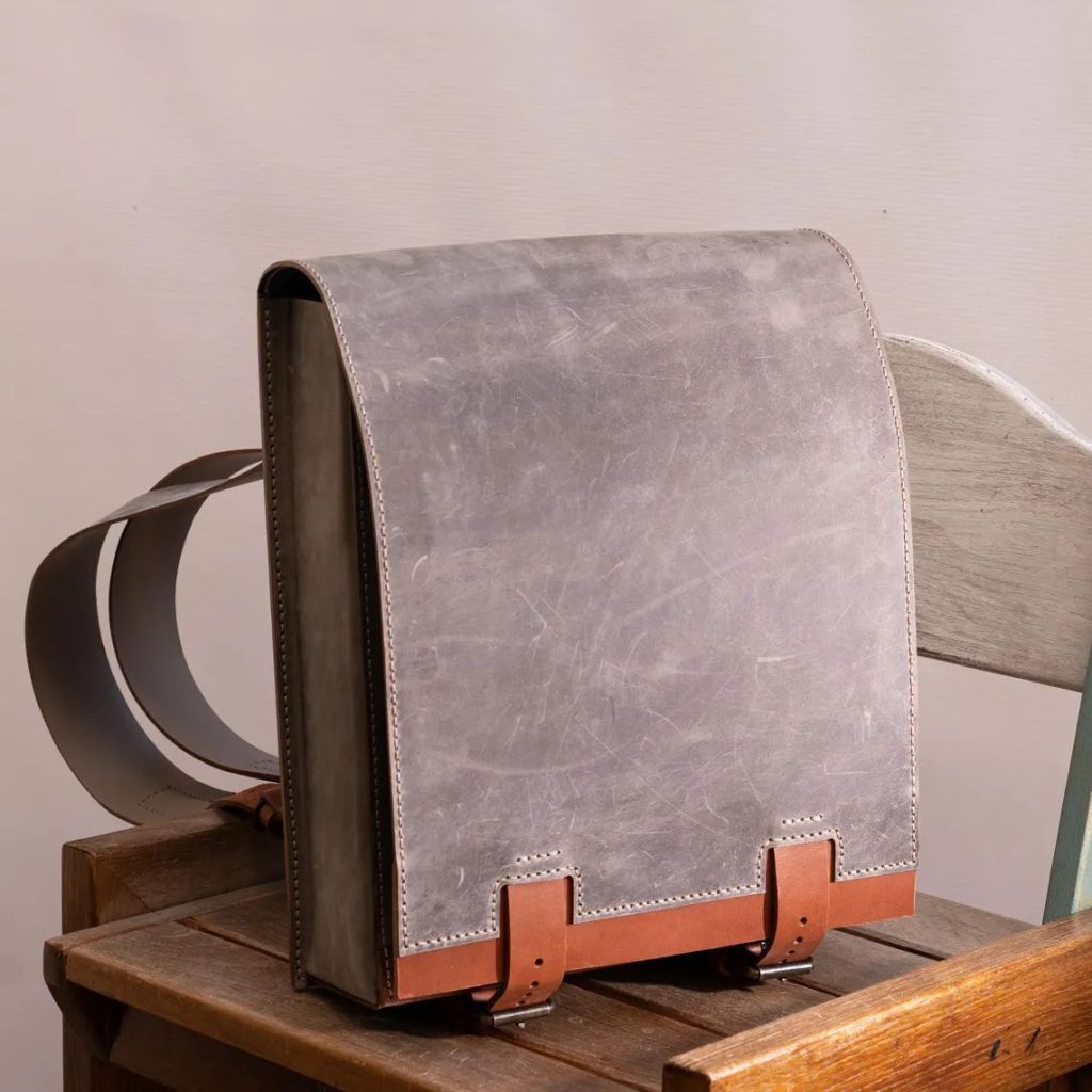 图片[3]-手工皮具图纸 背包vp186-皮艺果手工皮具图纸