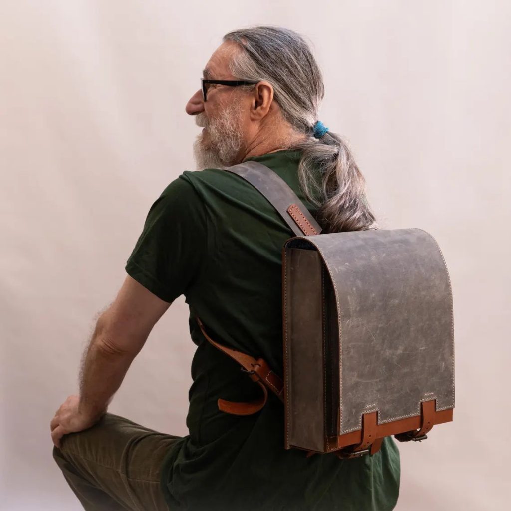 图片[2]-手工皮具图纸 背包vp186-皮艺果手工皮具图纸