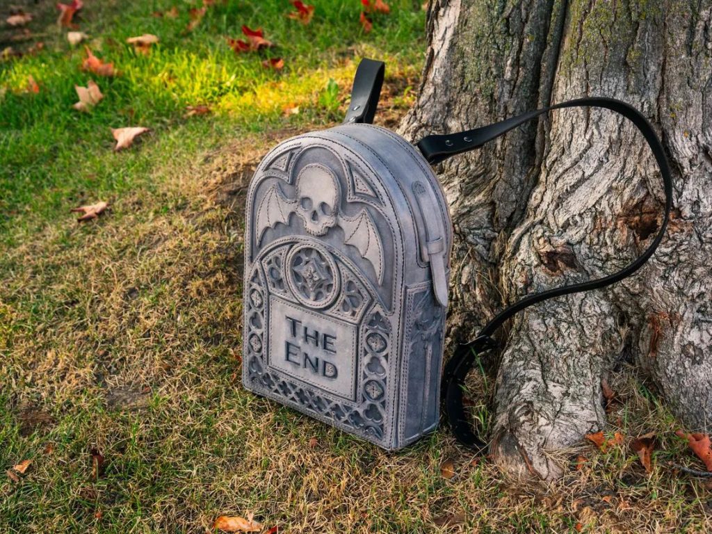 图片[3]-手工皮具图纸 坟墓背包pa060-皮艺果手工皮具图纸