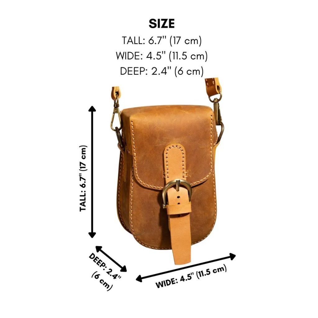 图片[2]-手工皮具图纸 手机挎包vp188-皮艺果手工皮具图纸