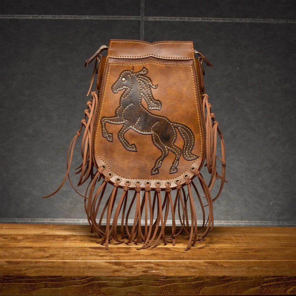 图片[1]-手工皮具图纸 挎包tr073-皮艺果手工皮具图纸