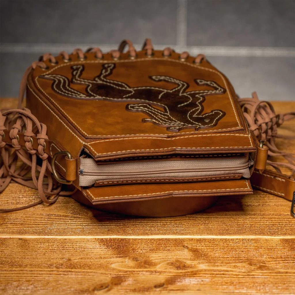 图片[2]-手工皮具图纸 挎包tr073-皮艺果手工皮具图纸