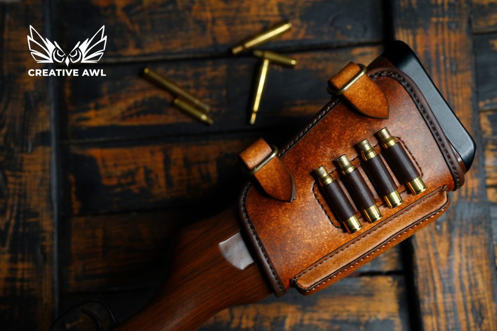 图片[3]-手工皮具图纸 枪把套ca175-皮艺果手工皮具图纸