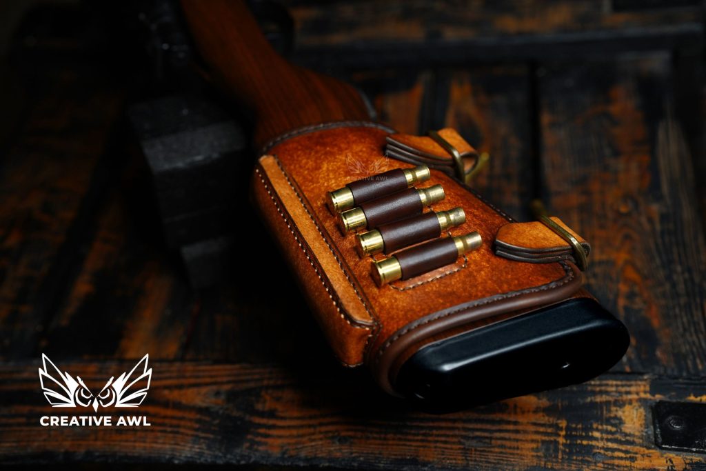 图片[2]-手工皮具图纸 枪把套ca175-皮艺果手工皮具图纸