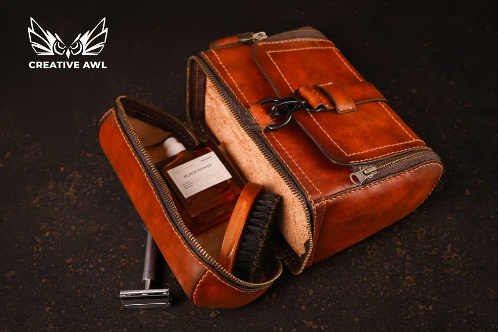 图片[3]-手工皮具图纸 烟斗包ca183-皮艺果手工皮具图纸