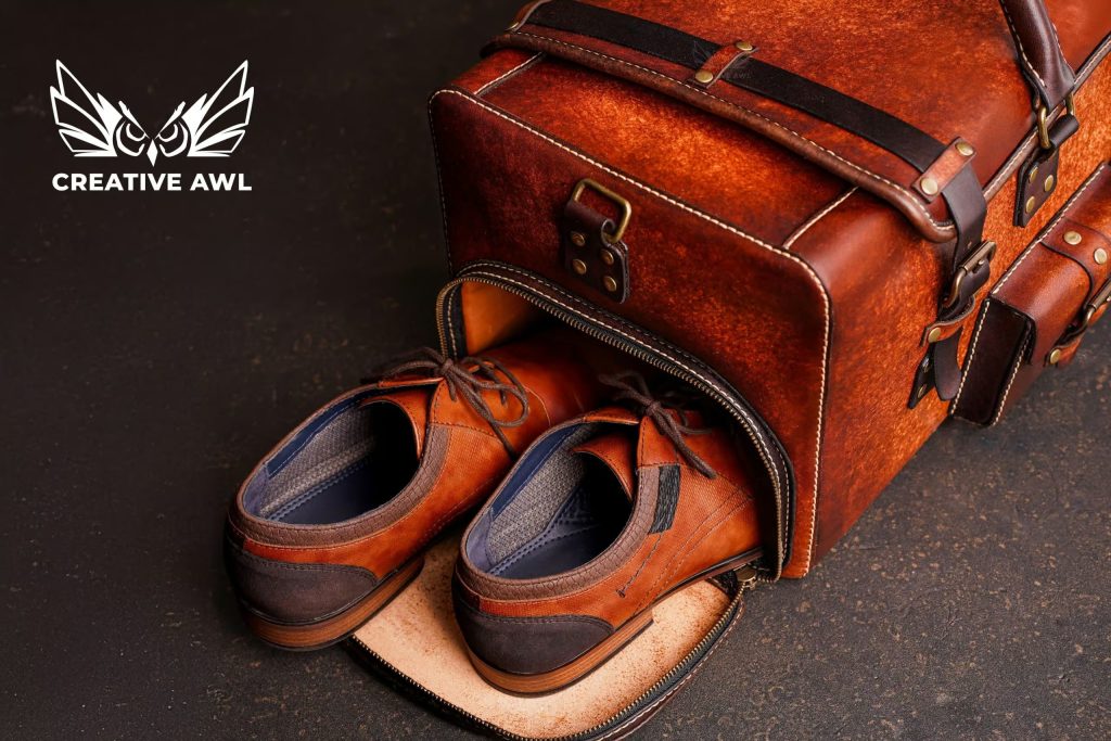 图片[2]-手工皮具图纸 行李包ca185-皮艺果手工皮具图纸