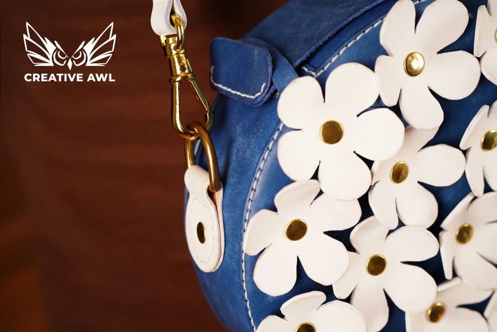 图片[3]-手工皮具图纸 圆挎包ca186-皮艺果手工皮具图纸