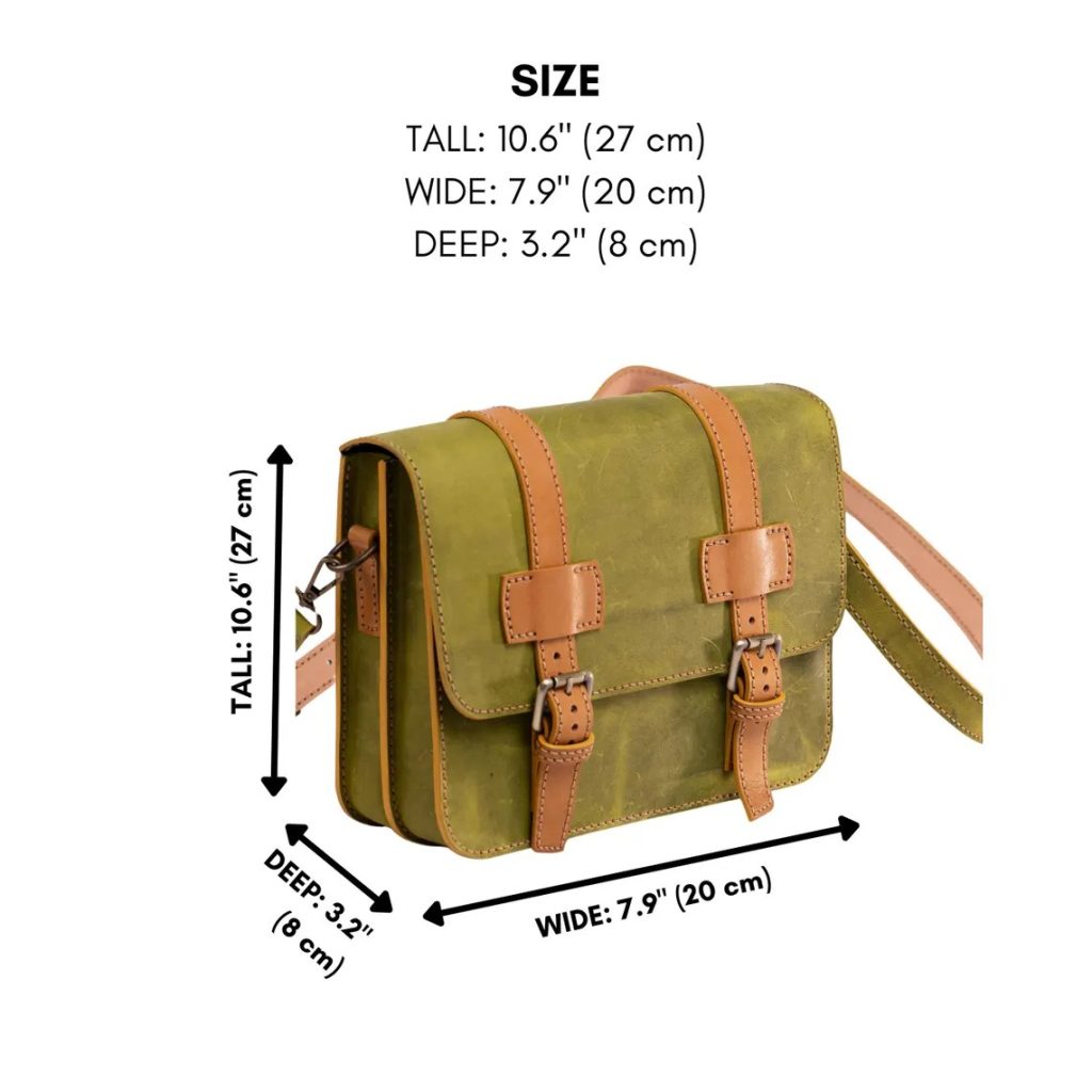 图片[2]-手工皮具图纸 单肩包vp191-皮艺果手工皮具图纸