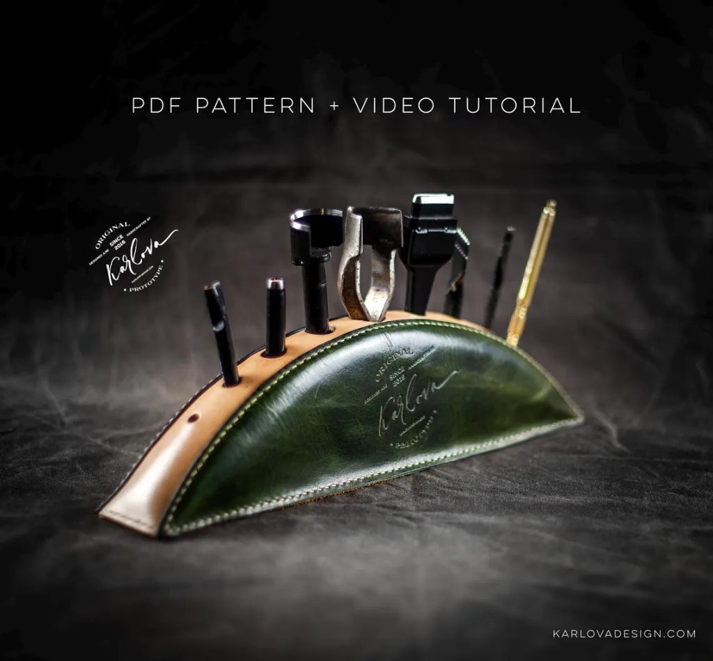 图片[1]-手工皮具图纸 工具插kd087-皮艺果手工皮具图纸