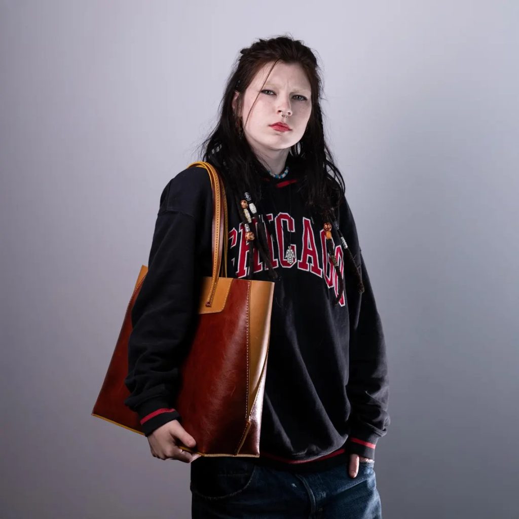 图片[2]-手工皮具图纸 托特包vp192-皮艺果手工皮具图纸