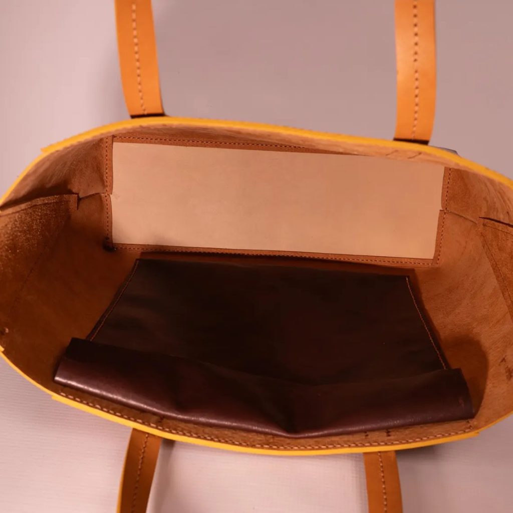 图片[3]-手工皮具图纸 托特包vp192-皮艺果手工皮具图纸