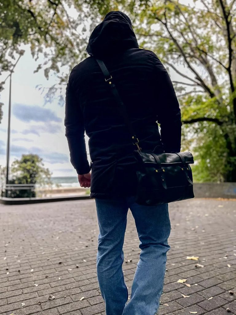 图片[3]-手工皮具图纸 旅行包mg019-皮艺果手工皮具图纸