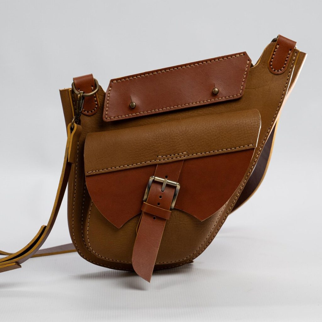 图片[3]-手工皮具图纸 斜挎包vp193-皮艺果手工皮具图纸