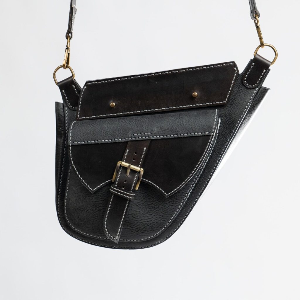 图片[2]-手工皮具图纸 斜挎包vp193-皮艺果手工皮具图纸