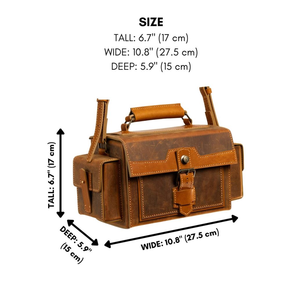 图片[3]-手工皮具图纸 相机包vp172-皮艺果手工皮具图纸