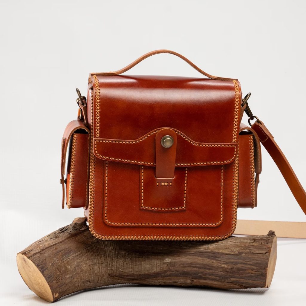 图片[3]-手工皮具图纸 斜挎包vp194-皮艺果手工皮具图纸