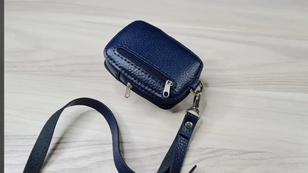 图片[2]-手工皮具图纸 mini胸包cl005-皮艺果手工皮具图纸