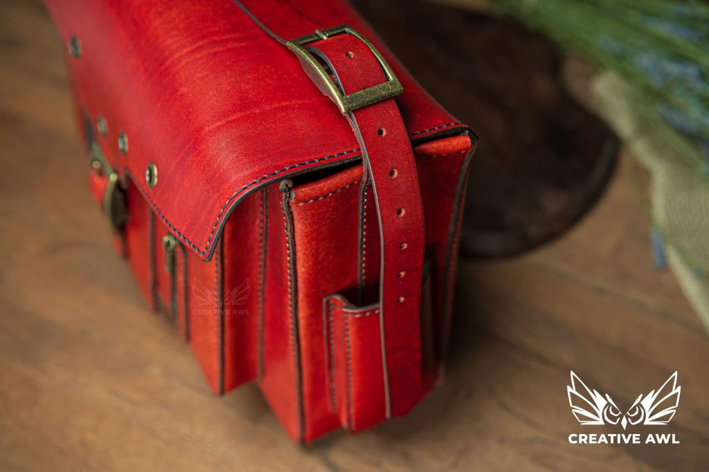 图片[3]-手工皮具图纸 书包ca192-皮艺果手工皮具图纸