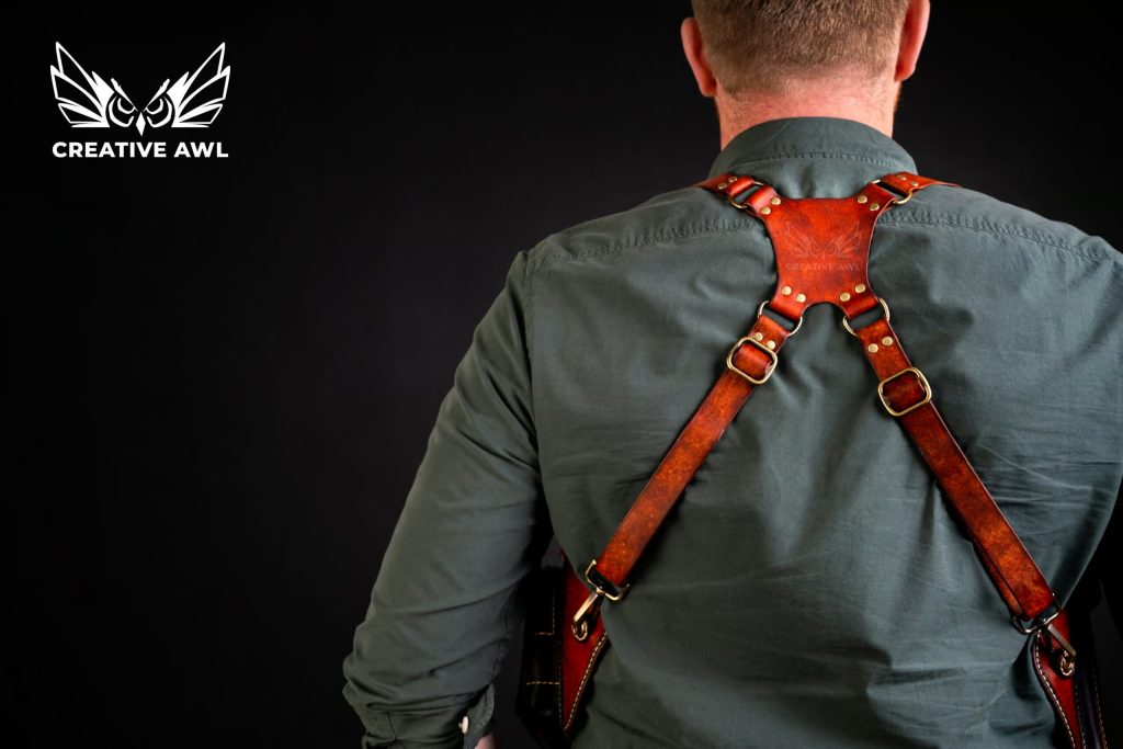 图片[2]-手工皮具图纸 背心袋ca193-皮艺果手工皮具图纸