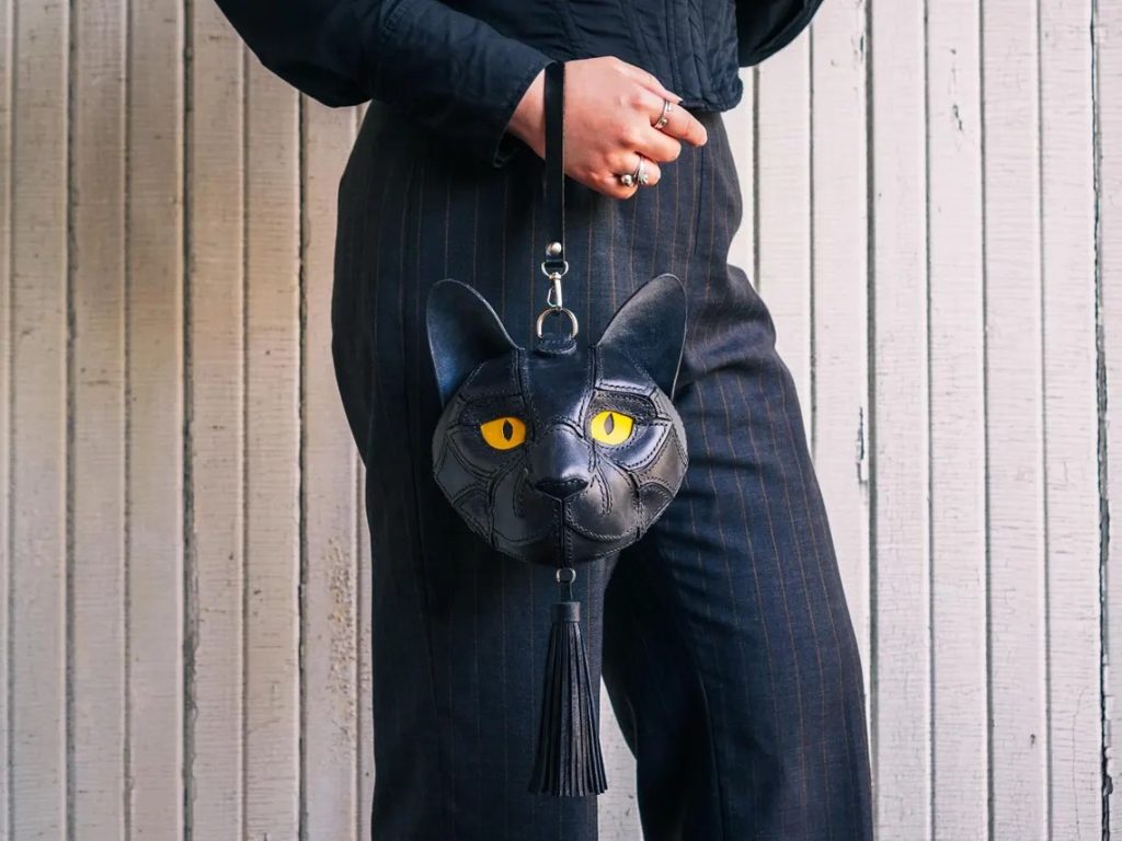 图片[1]-手工皮具图纸 豹子pa065-皮艺果手工皮具图纸