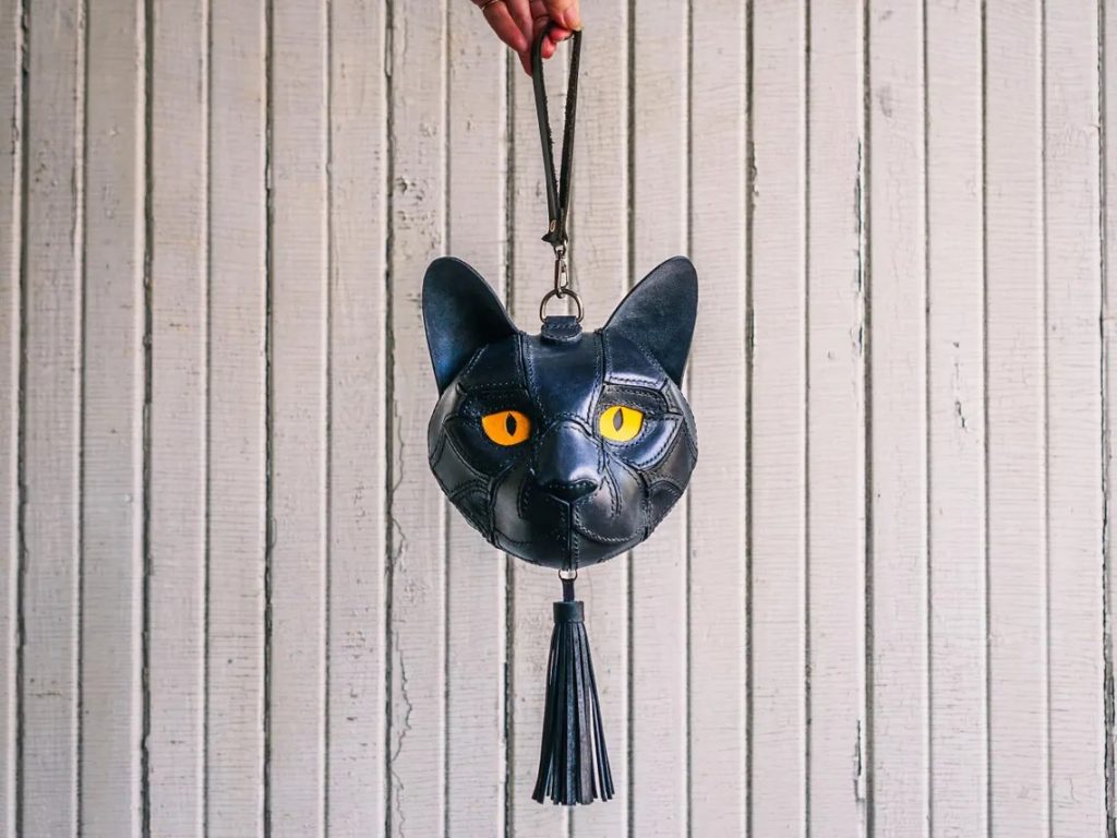 图片[3]-手工皮具图纸 豹子pa065-皮艺果手工皮具图纸