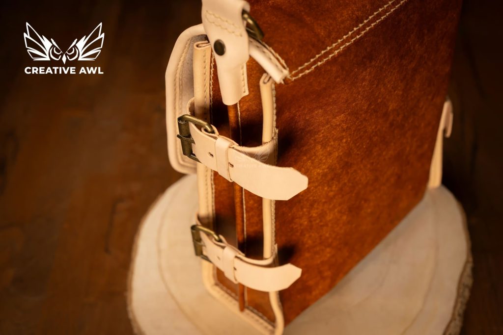 图片[3]-手工皮具图纸 书包ca194-皮艺果手工皮具图纸