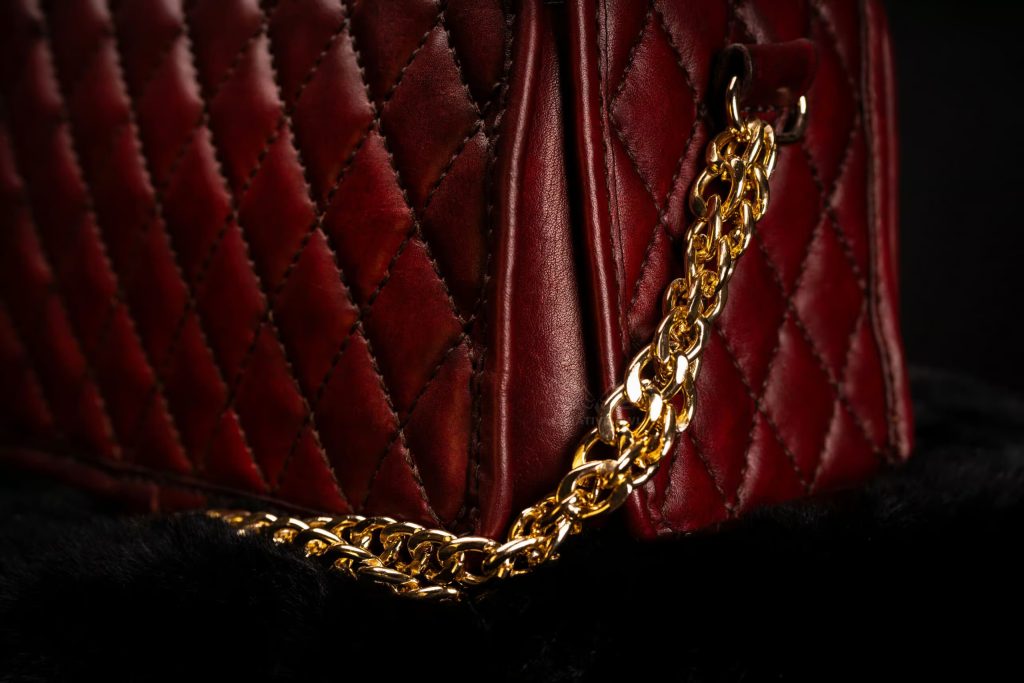 图片[3]-手工皮具图纸 链条挎包ca203-皮艺果手工皮具图纸