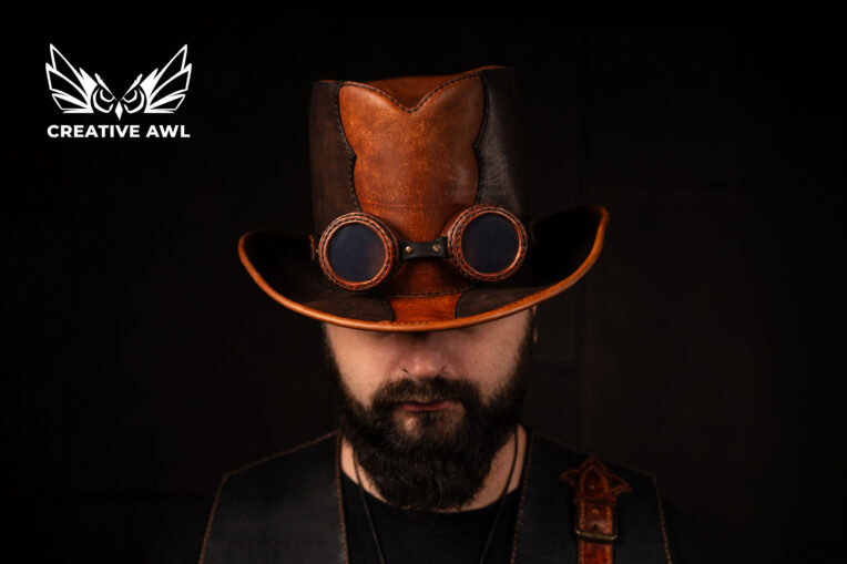 图片[2]-手工皮具图纸 帽子ca198-皮艺果手工皮具图纸