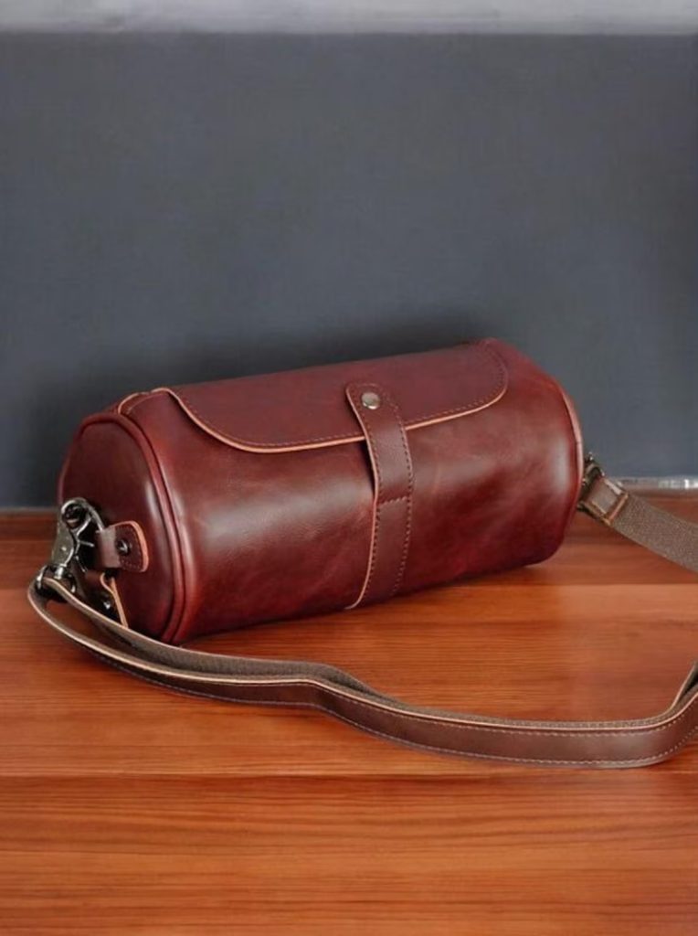 图片[2]-手工皮具图纸 小挎包fl004-皮艺果手工皮具图纸