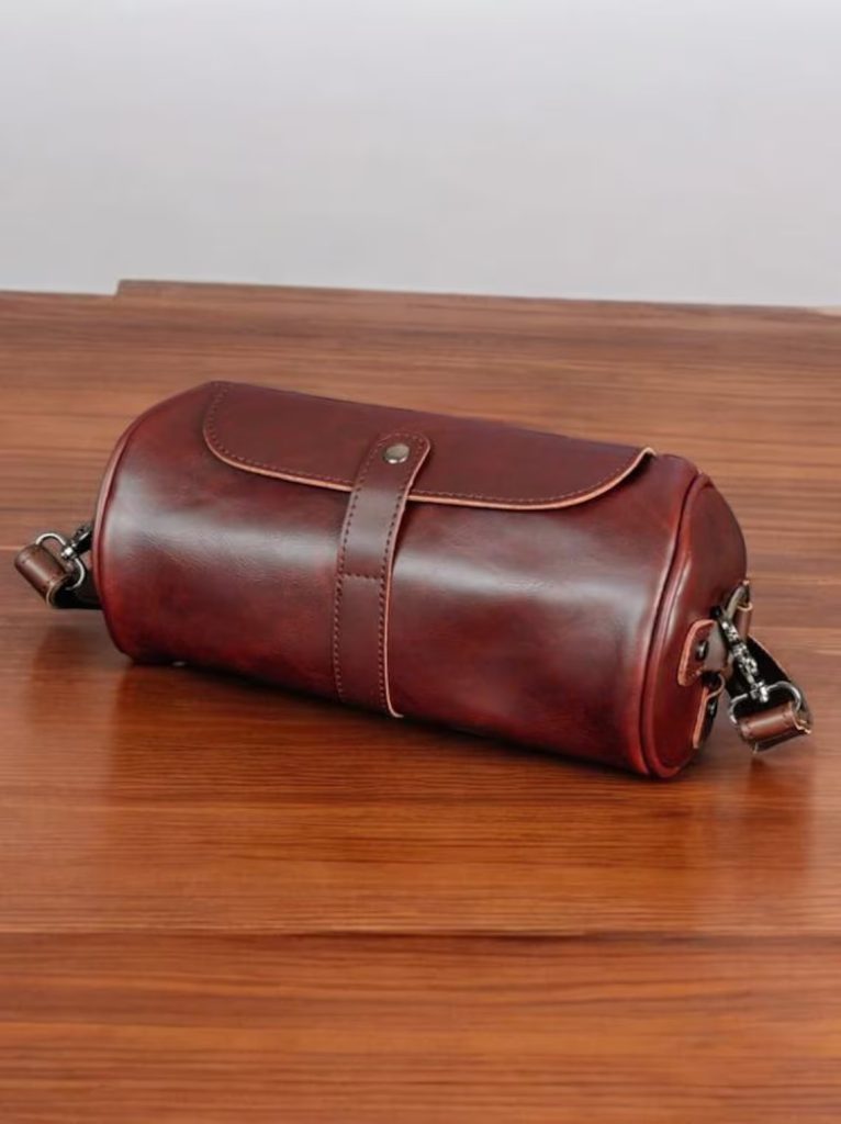 图片[1]-手工皮具图纸 小挎包fl004-皮艺果手工皮具图纸