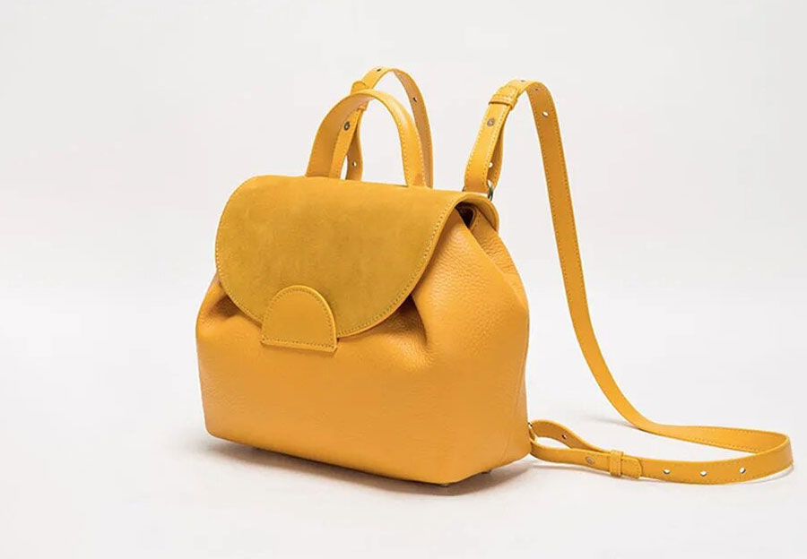 图片[1]-手工皮具图纸 手提挎包ro010-皮艺果手工皮具图纸