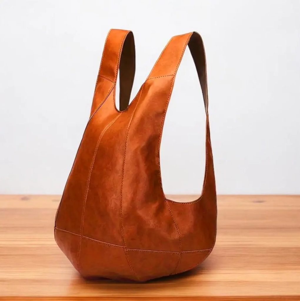 图片[3]-手工皮具图纸 双肩包fl005-皮艺果手工皮具图纸