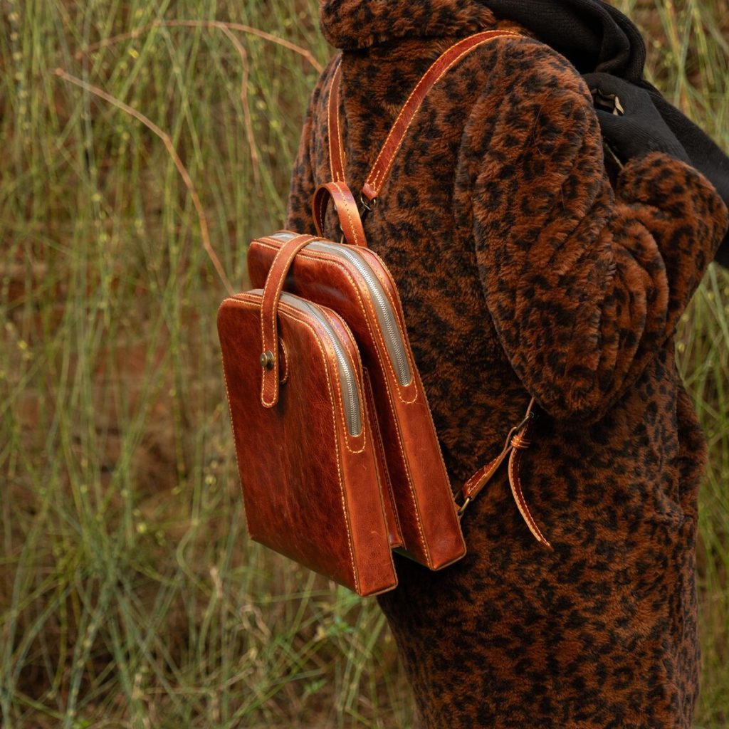 图片[1]-手工皮具图纸 背包vp198-皮艺果手工皮具图纸