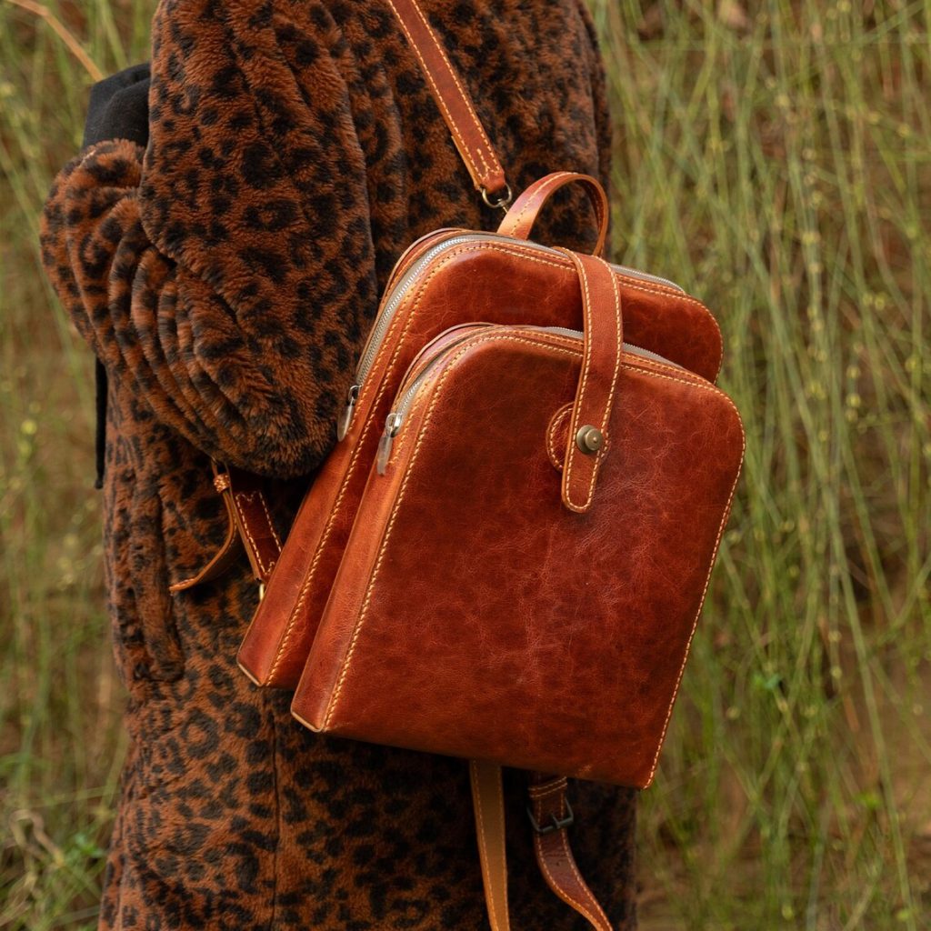 图片[2]-手工皮具图纸 背包vp198-皮艺果手工皮具图纸